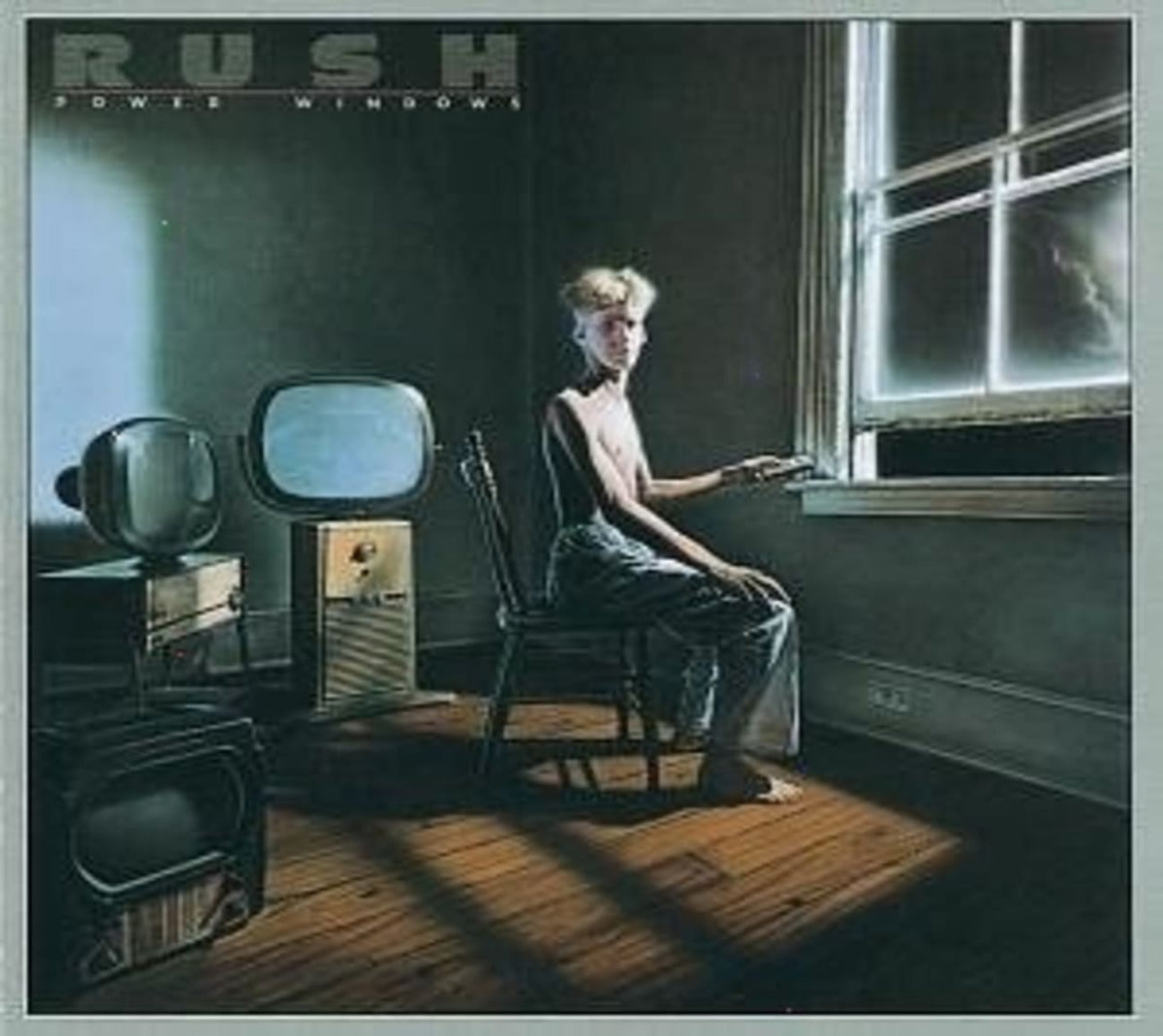 Rush - POWER WINDOWS - [CD]