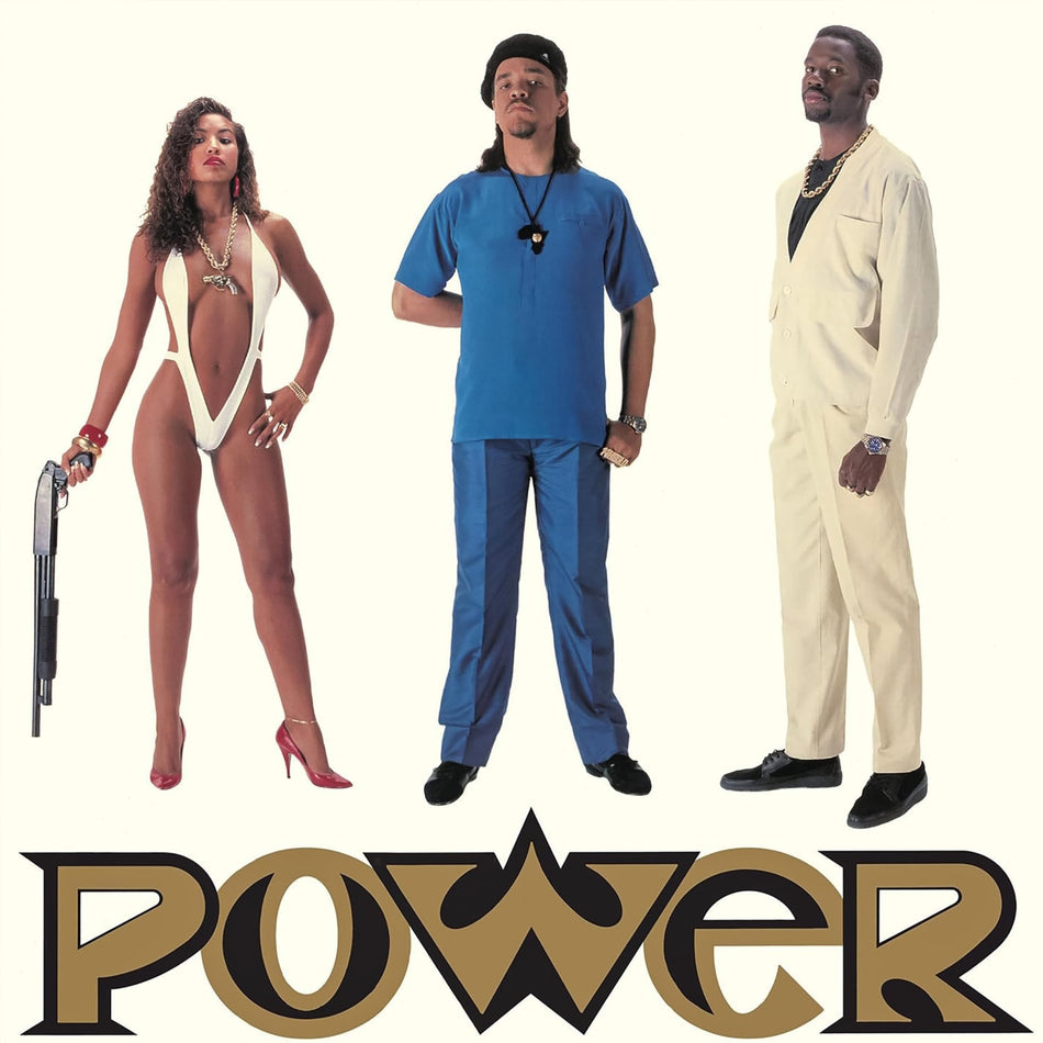 Ice-T - Power - (Gold Vinyl)