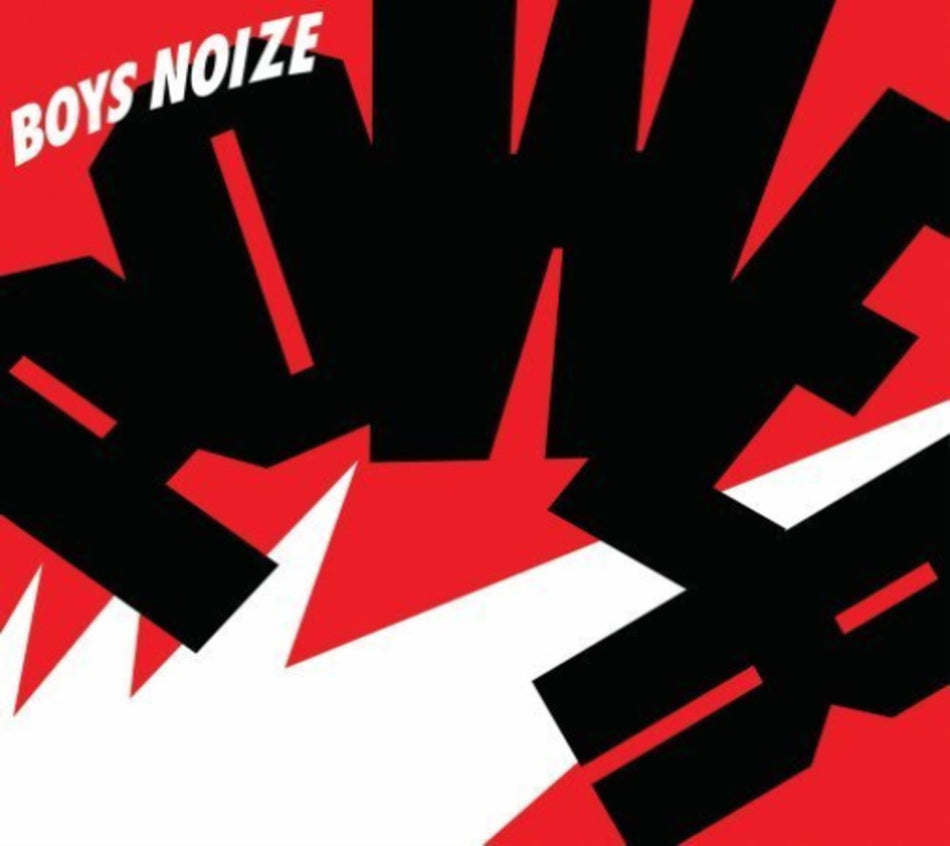 Boys Noize - Power - (Digipack Packaging) - [CD]