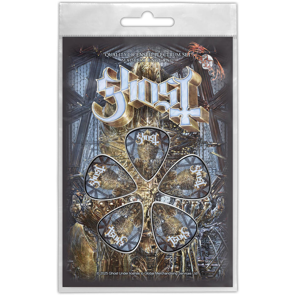 Ghost Plectrum Pack: Impera