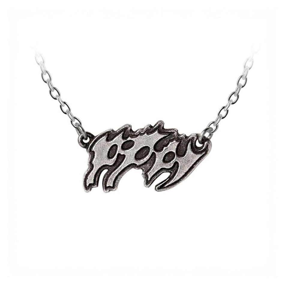 Poppy Pendant: Logo