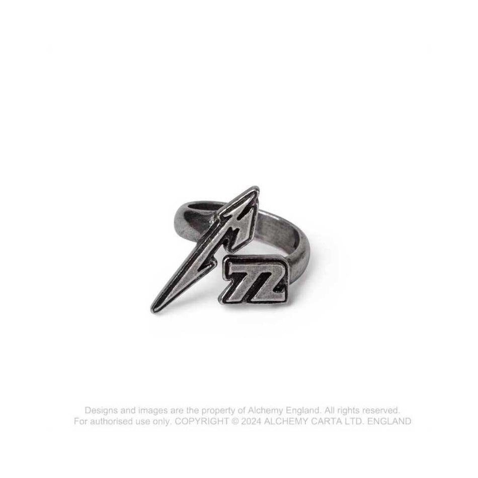 Metallica Finger Ring: M72