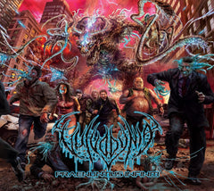 Vulvodynia - Praenuntius Infiniti - (Digipack Packaging) - [CD]