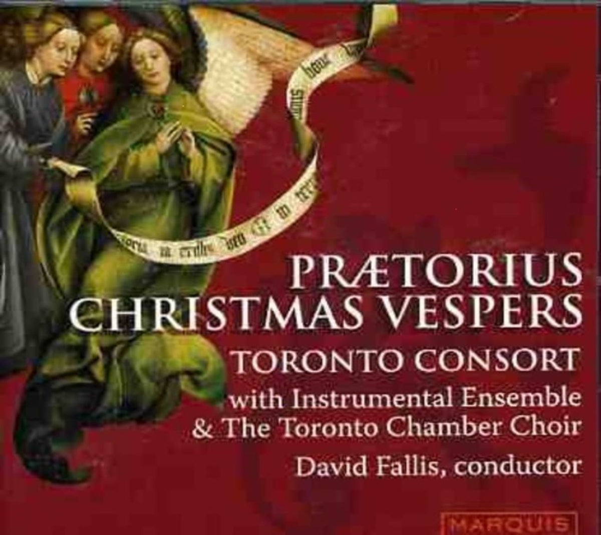 Toronto Consort - Praetorius Christmas Vespers - [CD]