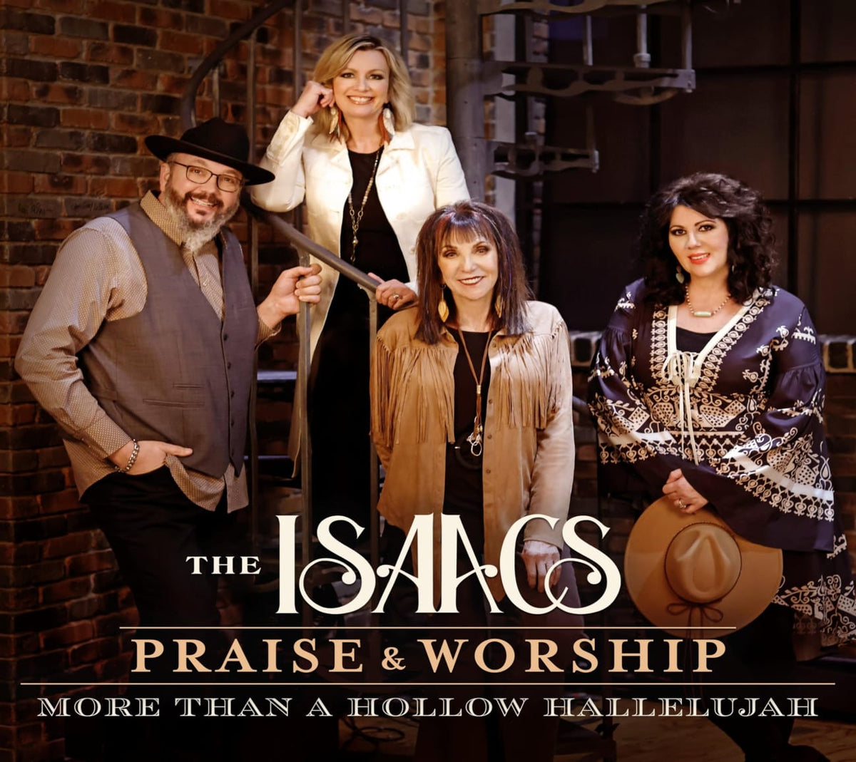 The Isaacs - Praise & Worship: More Than A Hollow Hallelujah - [CD]