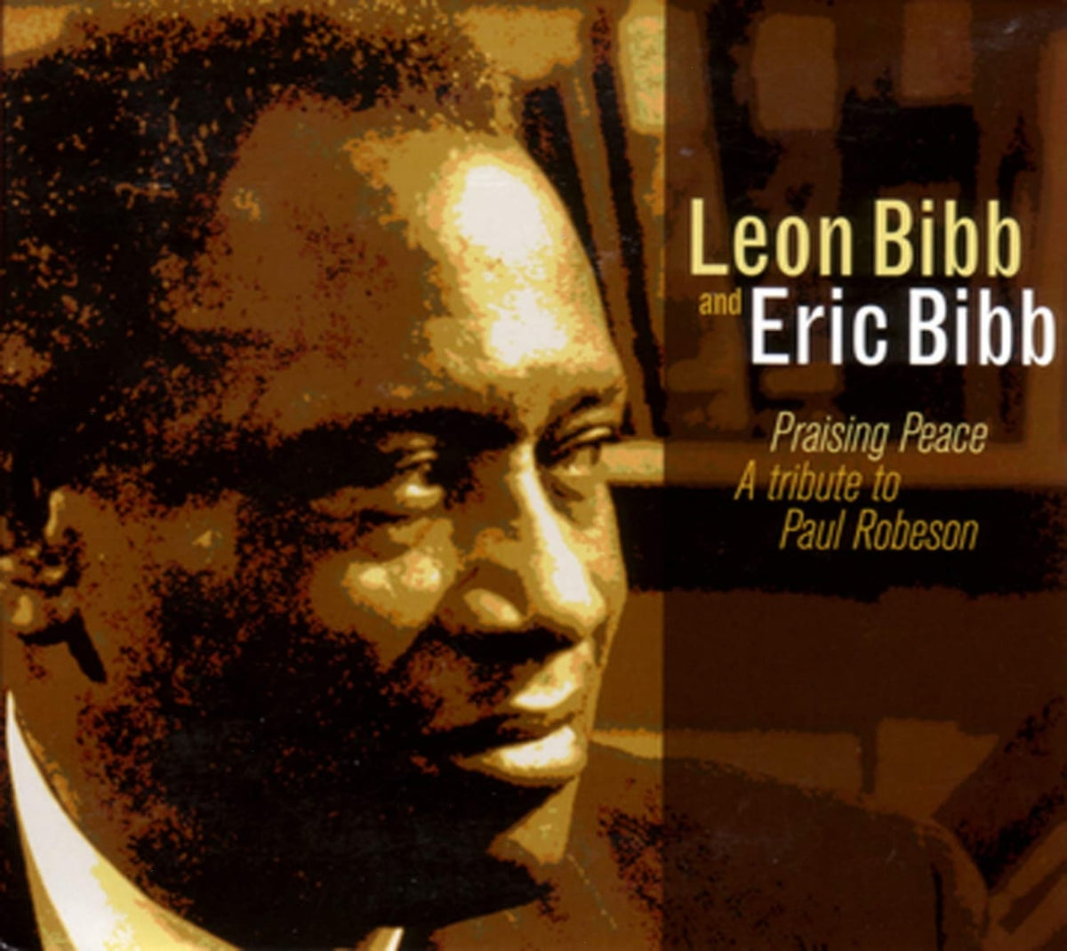 Leon Bibb & Eric Bibb - PRAISING PEACE - [CD]