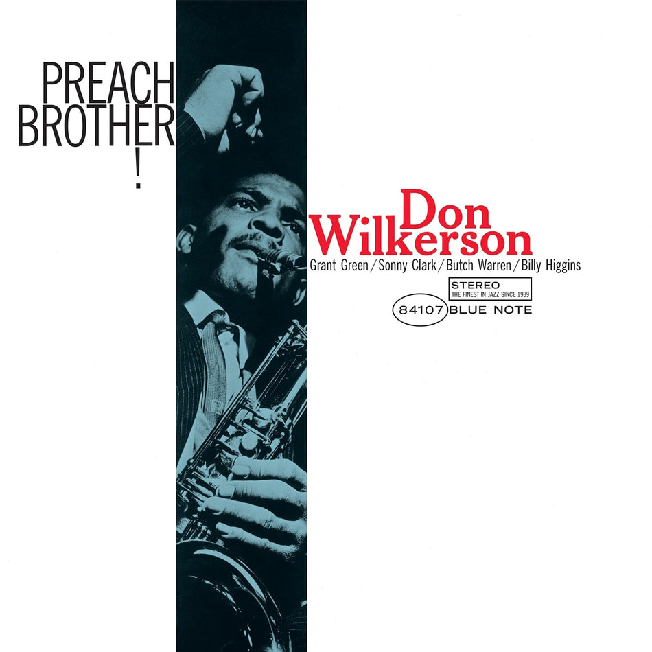 Don Wilkerson - Preach Brother! (Blue Note Classic Vinyl Series) - [Vinyl]