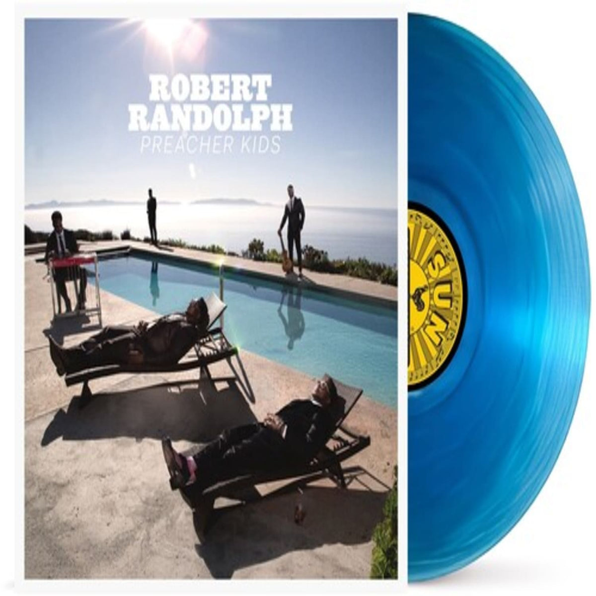 Robert Randolph - Preacher Kids - (Clear Vinyl, Blue) - [Vinyl]