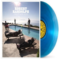 Robert Randolph - Preacher Kids - (Clear Vinyl, Blue) - [Vinyl]
