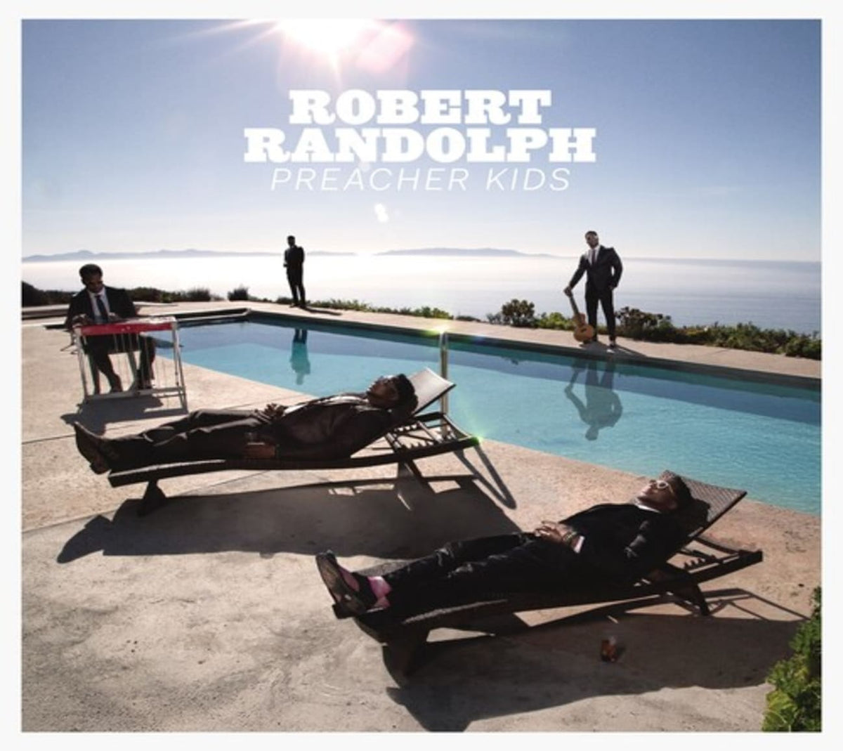 Robert Randolph - Preacher Kids - (Booklet) - [CD]