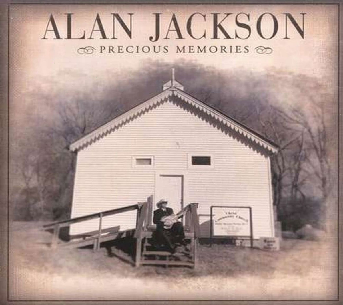 Alan Jackson - Precious Memories - [CD]