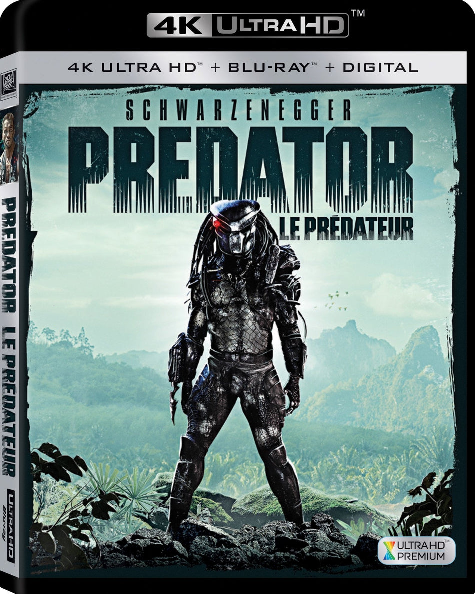PREDATOR [1987] - [4K ULTRA HD]