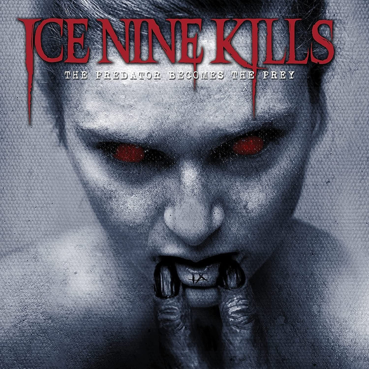 Ice Nine Kills - The Predator Becomes The Prey - (Clear Vinyl, Blue) - [Vinyl]