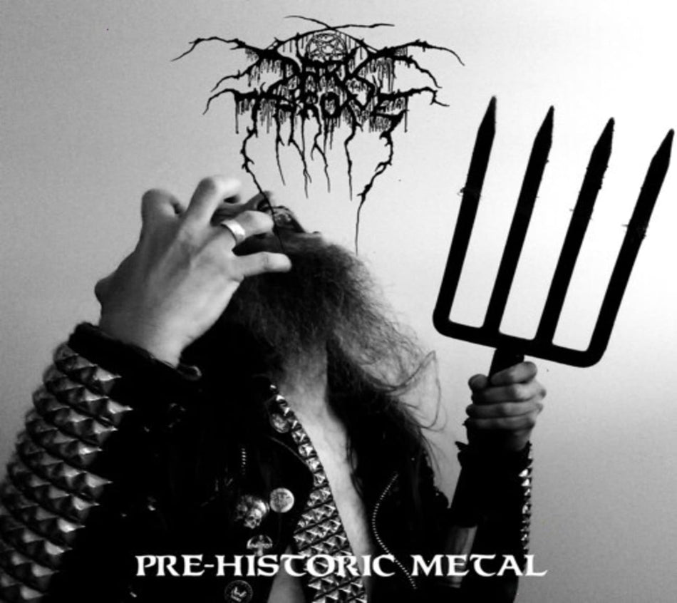 Darkthrone - Pre-historic Metal - [CD]