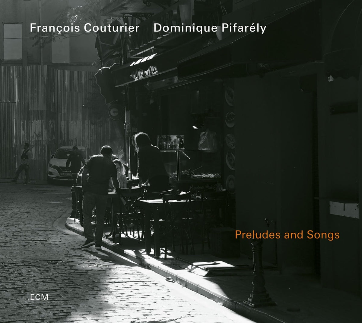 FRANCOISE COUTURIER / DOMINIQUE PIFARELY - Preludes and Songs - [CD]