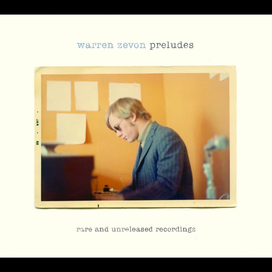 Warren Zevon - Preludes - (With Book, Gatefold LP Jacket) - [Vinyl]