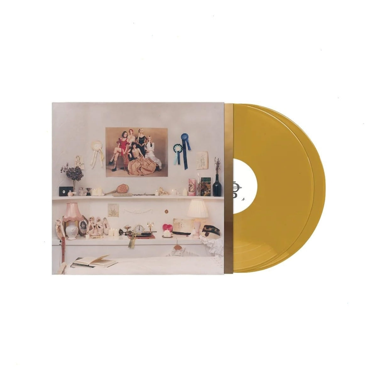 Last Dinner Party - Prelude To Ecstasy: Acoustics And Covers - (Limited Edition, Clear , Gold, Gatefold LP Jacket) - [Vinyl]