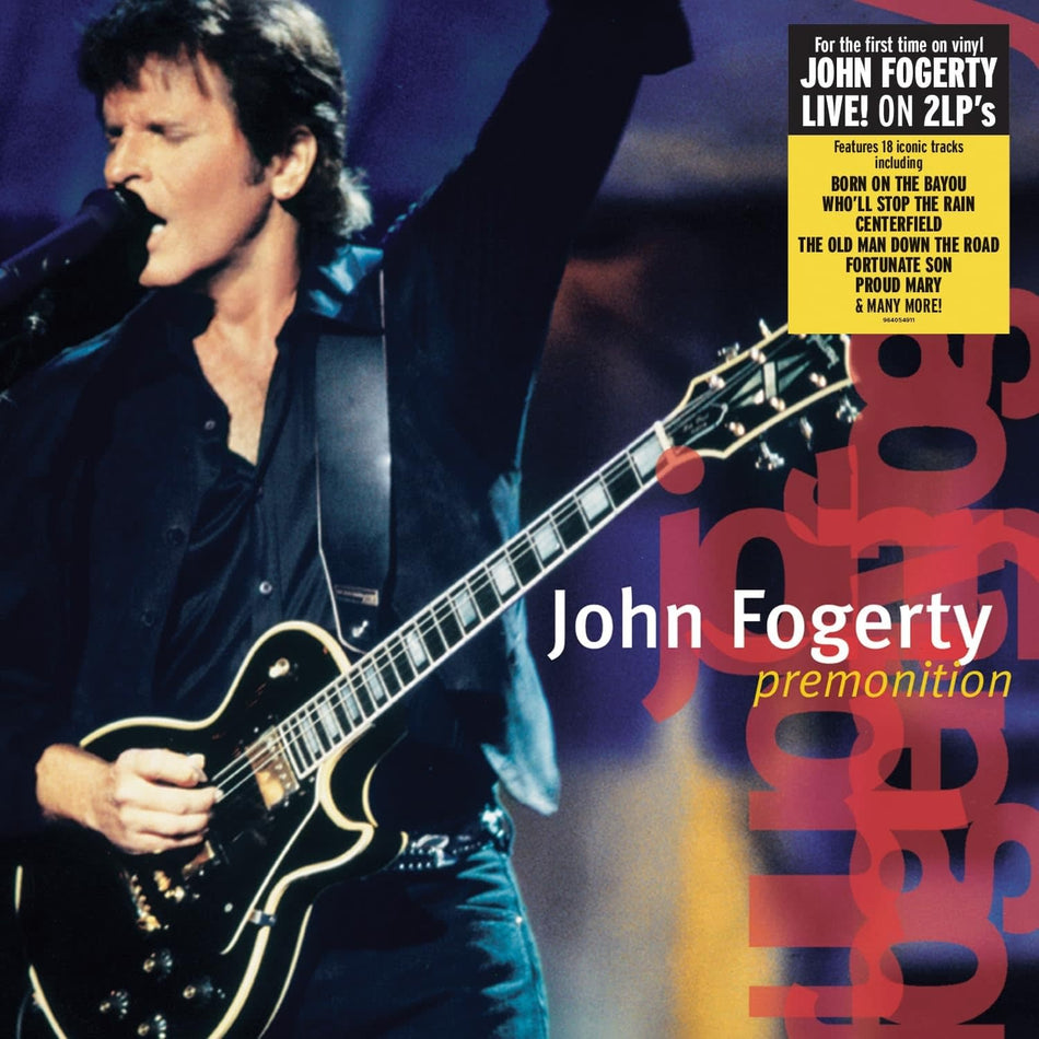 John Fogerty - Premonition (Live 1997) - [Vinyl]