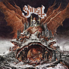 The Ghost - Prequelle - (Clear , With Bonus 7") - [Vinyl]