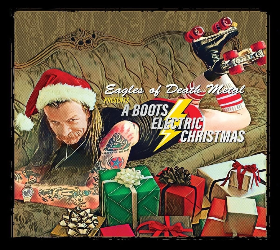 Eagles of Death Metal - EDOM Presents: A Boots Electric Christmas - (Limited Edition) - [CD]