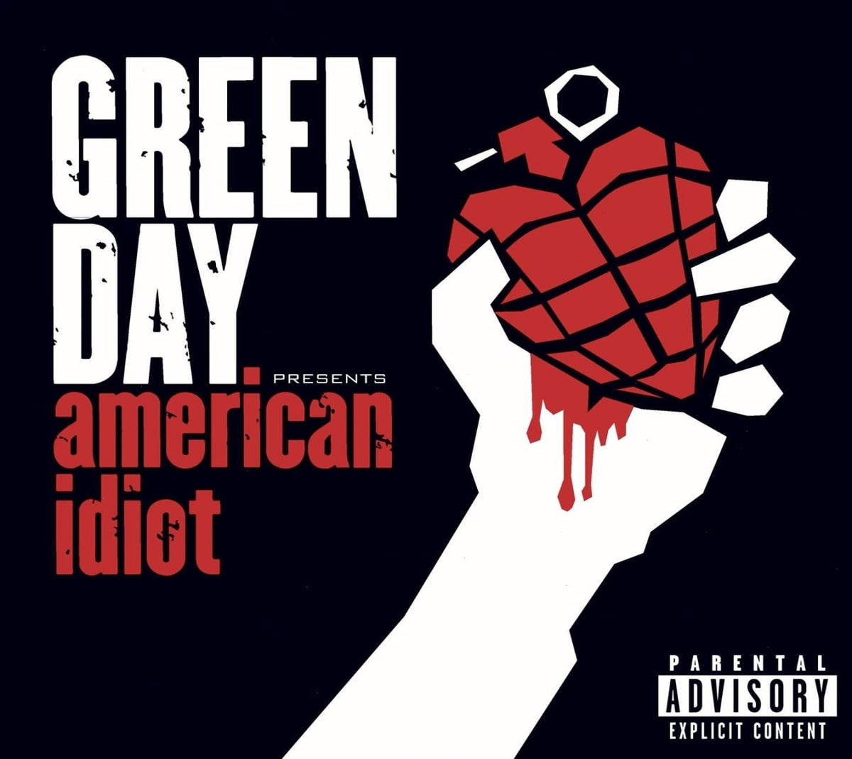 Green Day - American Idiot - [CD]