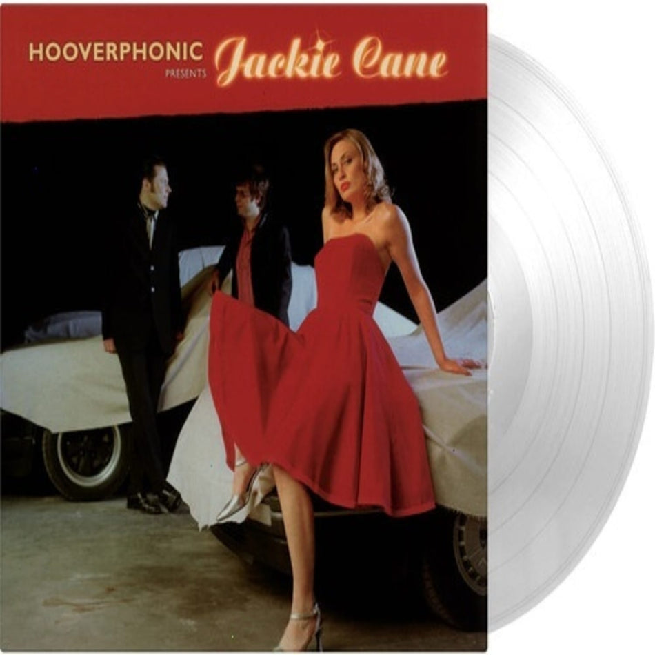 Hooverphonic - Presents Jackie Cane - (Clear , 180 Gram , Limited Edition) - [Vinyl]