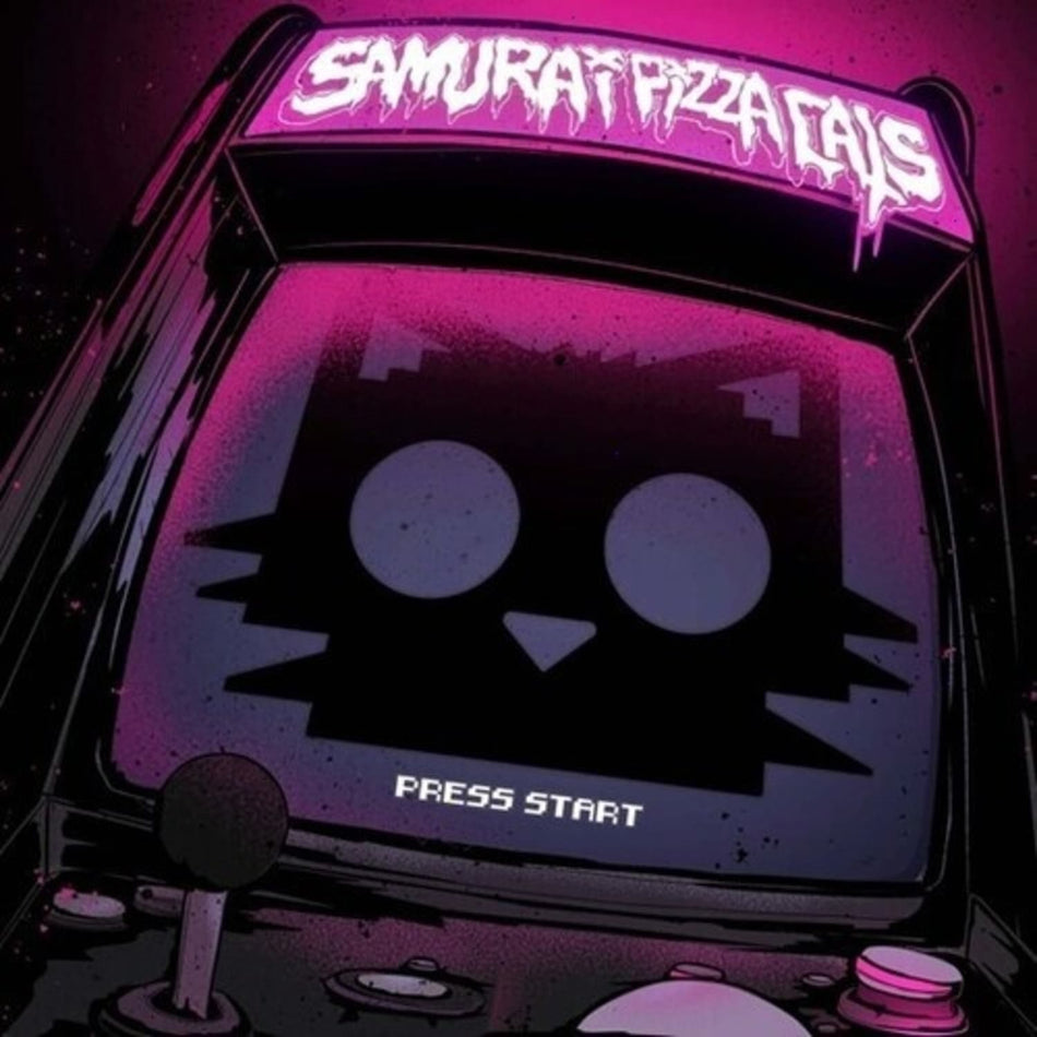 Samurai Pizza Cats - Press Start - [Vinyl]