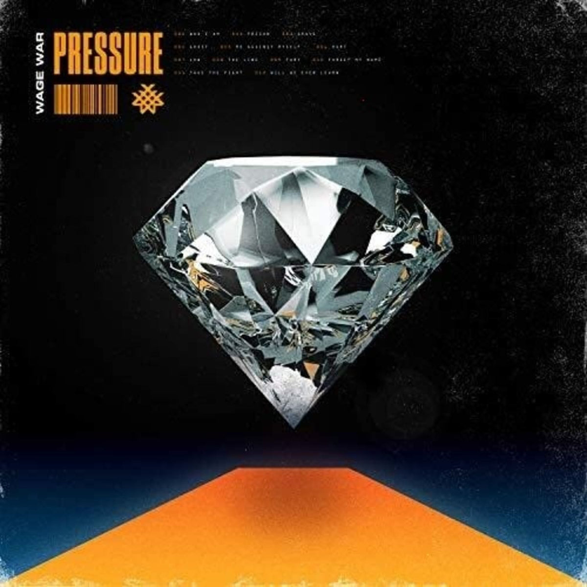 Wage War - Pressure - (Colored , Orange) - [Vinyl]