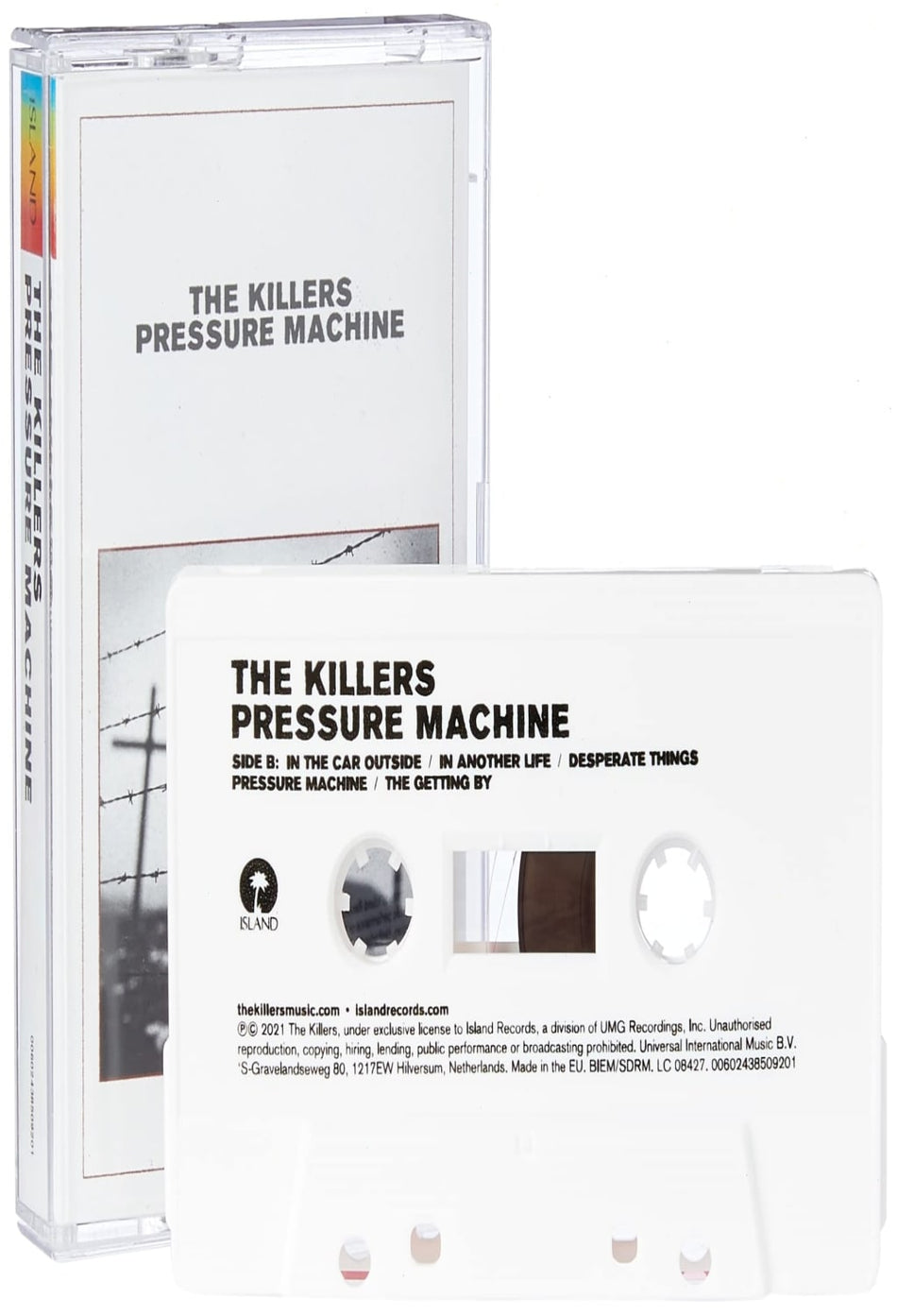 Tbc - PRESSURE MACHINE [CASSETTE] - Cassette