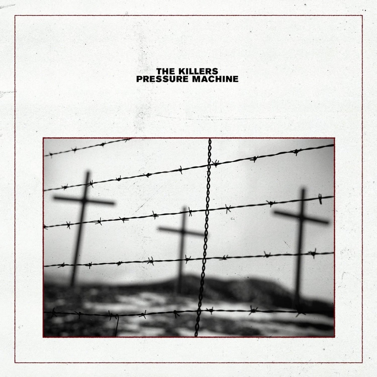 The Killers - Pressure Machine - [Vinyl]