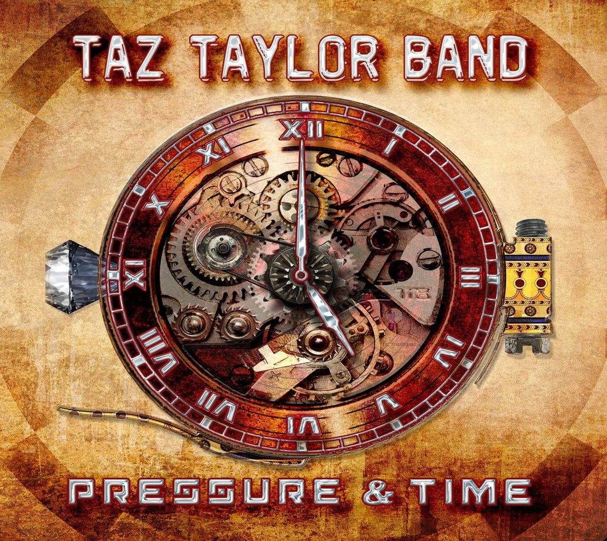 Taz Taylor Band - Pressure & Time - [CD]