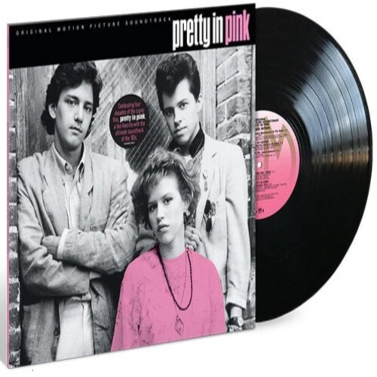 Various Artists - Pretty In Pink (Original Soundtrack) - [Vinyl]
