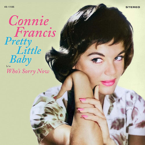 Connie Francis - Pretty Little Baby - (Pink Vinyl)