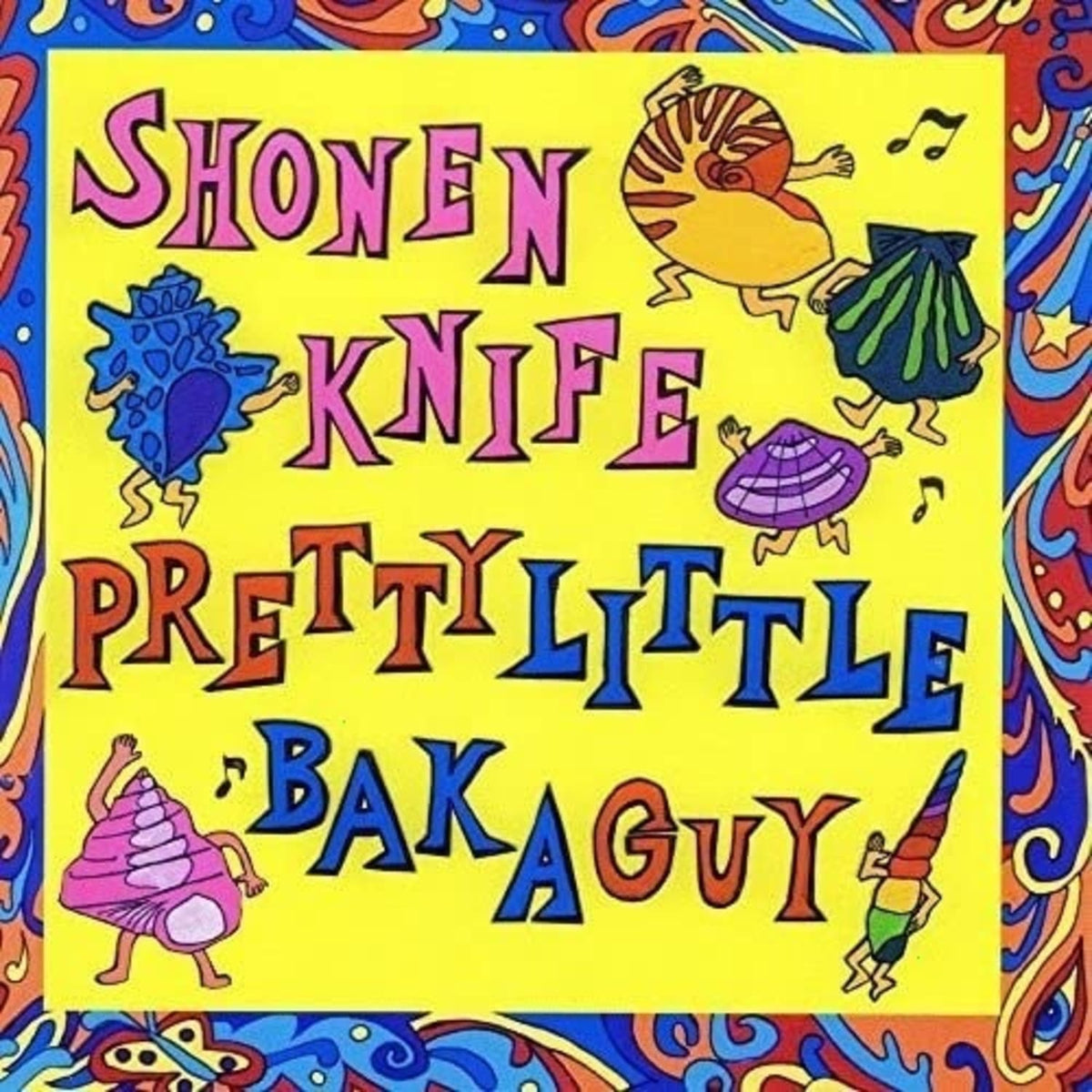 Shonen Knife - Pretty Little Baka Guy - [Vinyl]