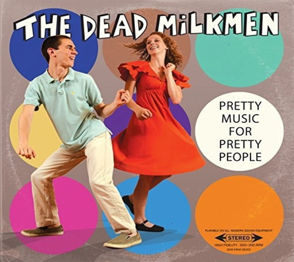 The Dead Milkmen - Pretty Music For Pretty People - [CD]
