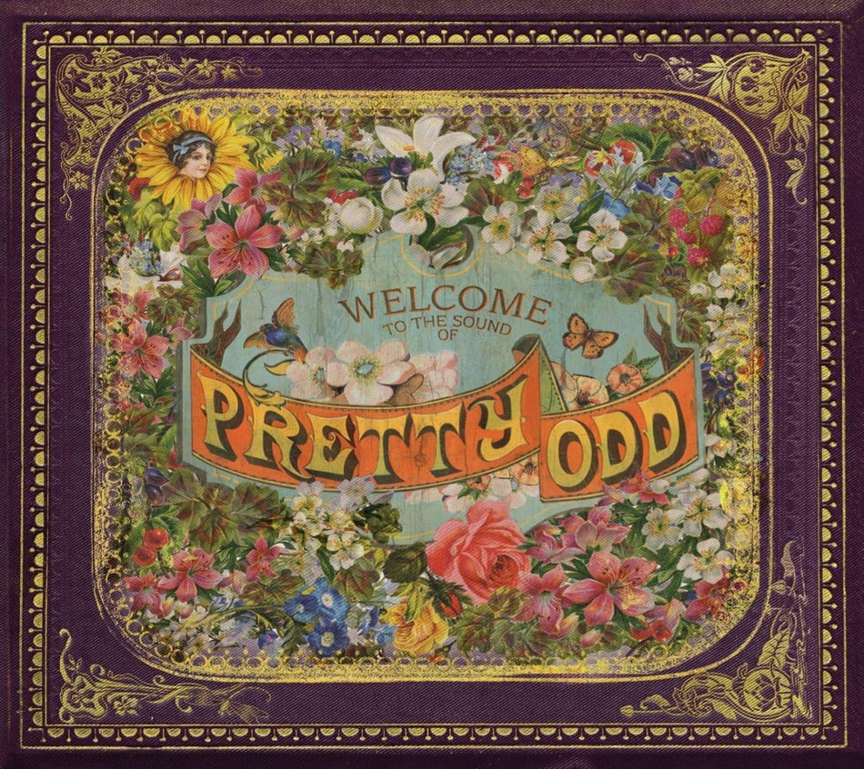 Panic! At the Disco - Pretty. Odd - [CD]
