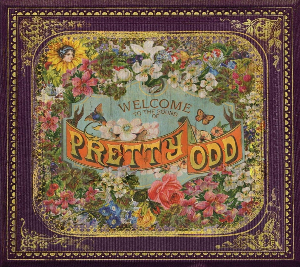 Panic! At the Disco - Pretty. Odd - [CD]