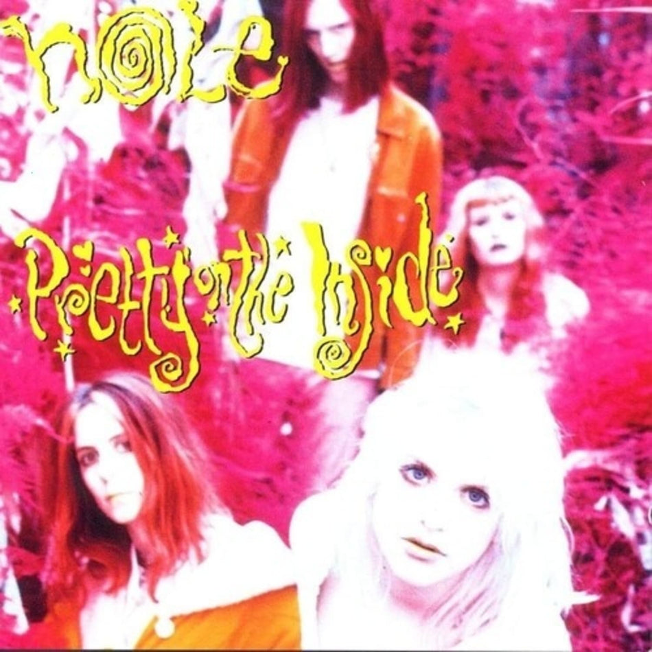 Hole - Pretty On The Inside [Explicit Content] - (Parental Advisory Explicit Lyrics, 180 Gram ) - [Vinyl]