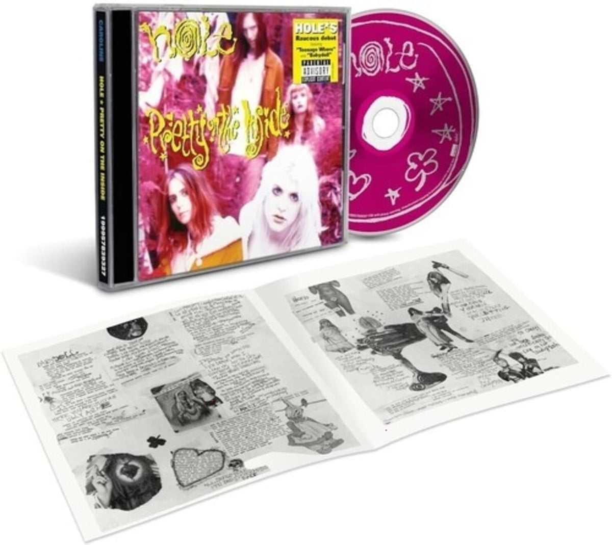 Hole - Pretty On The Inside [Explicit Content] - (Parental Advisory Explicit Lyrics) - [CD]