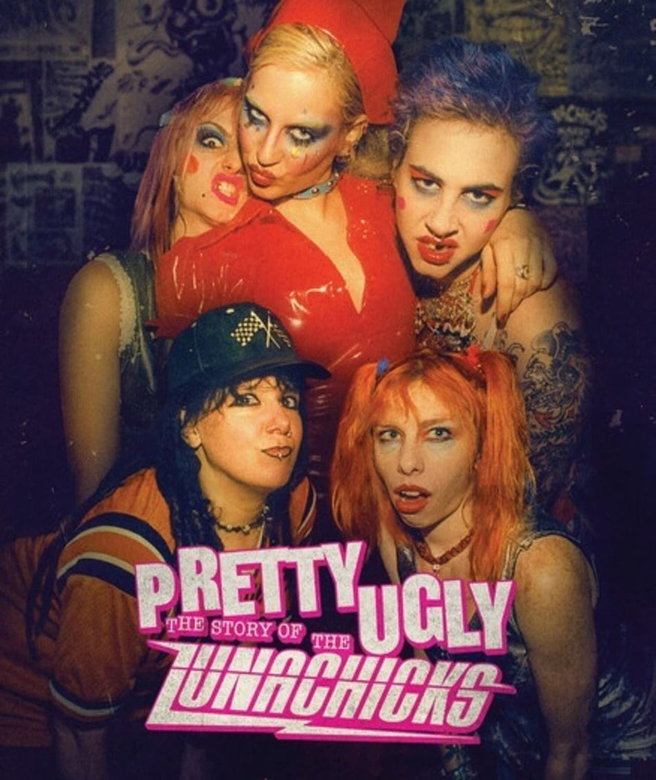 Pretty Ugly: The Story of the Lunachicks - [Blu-ray]