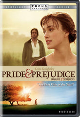 Pride & Prejudice - (Widescreen, Subtitled, Dolby, AC-3) - [DVD]