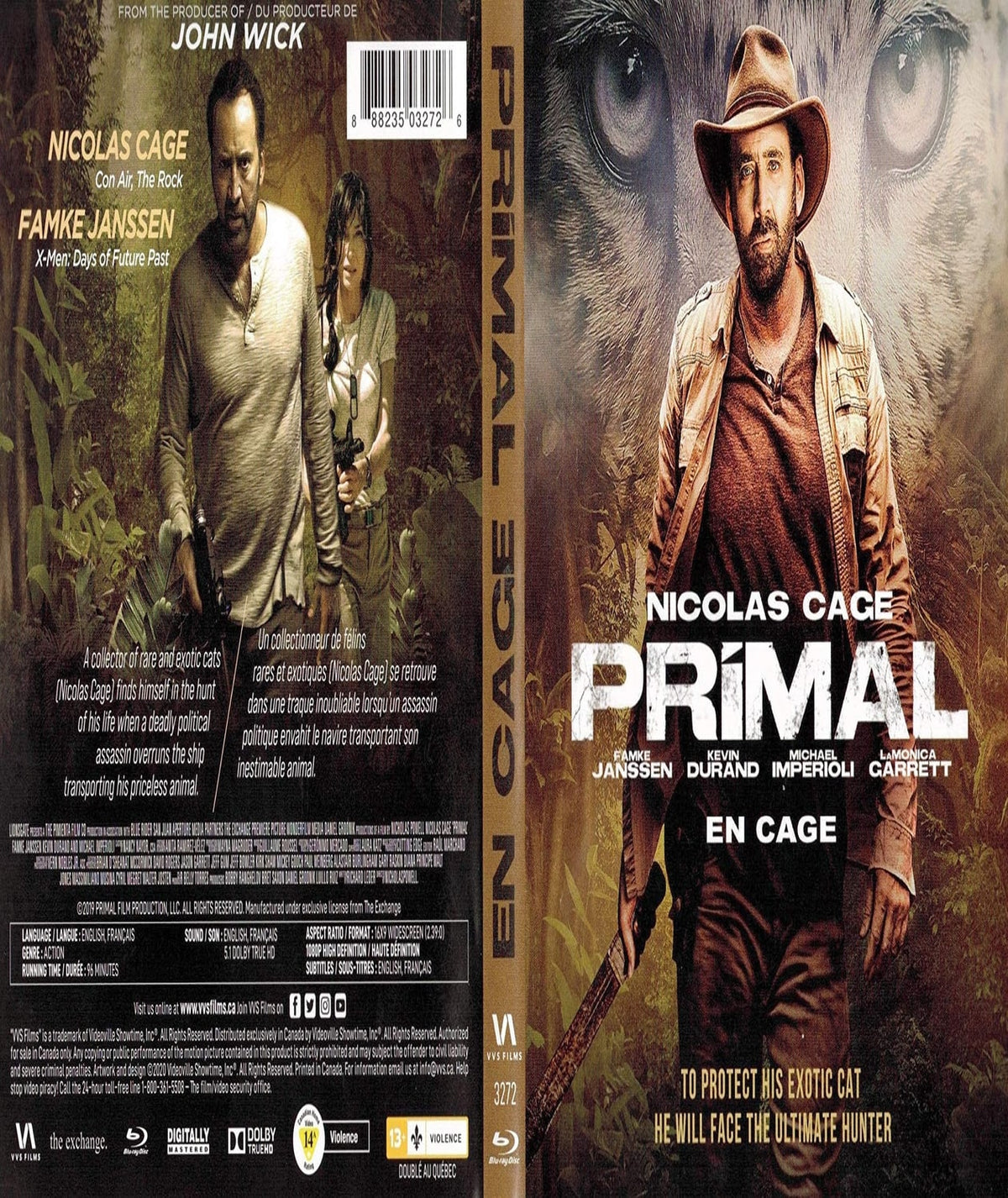 Primal - [Blu - ray]