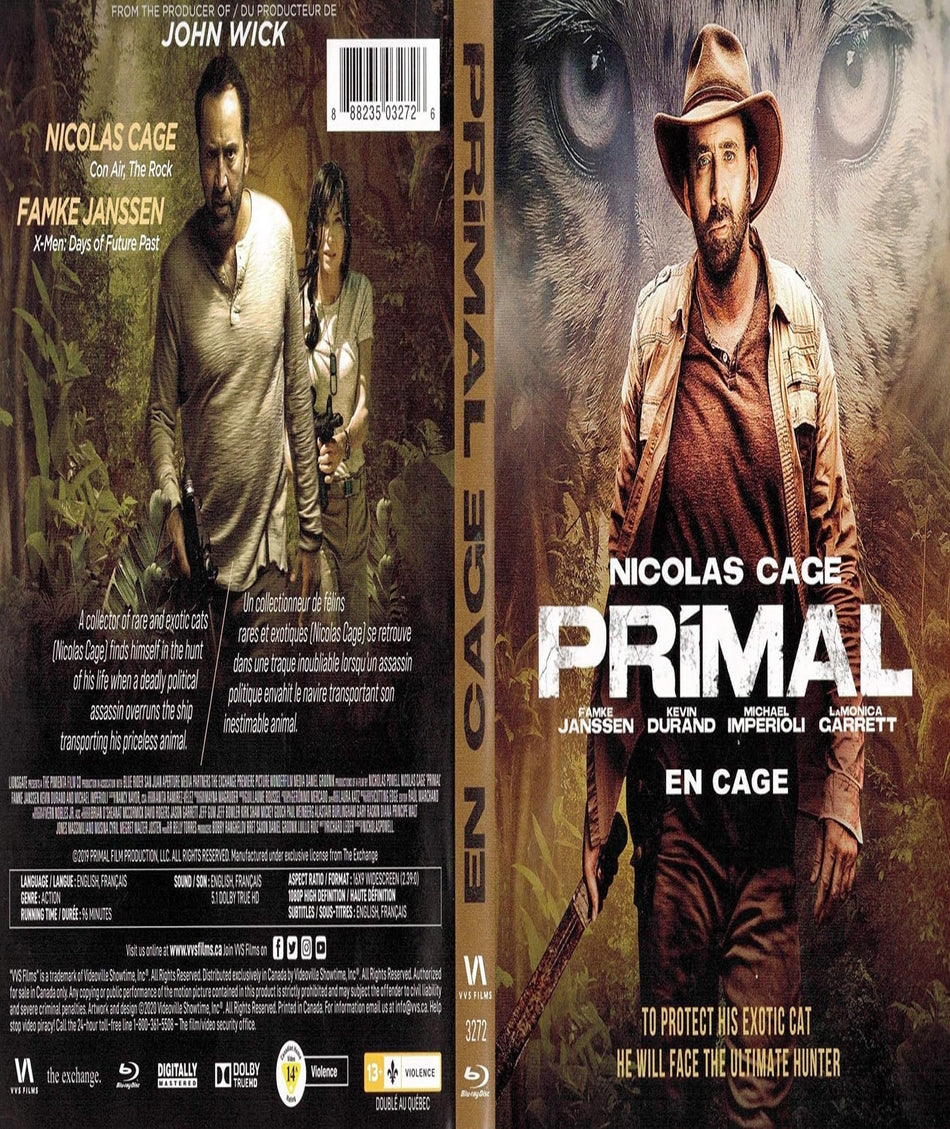 Primal - [Blu - ray]