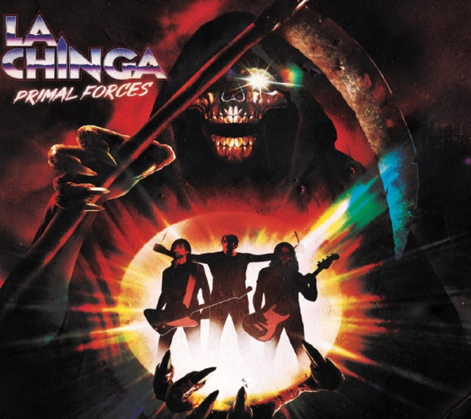La Chinga - Primal Forces - [CD]