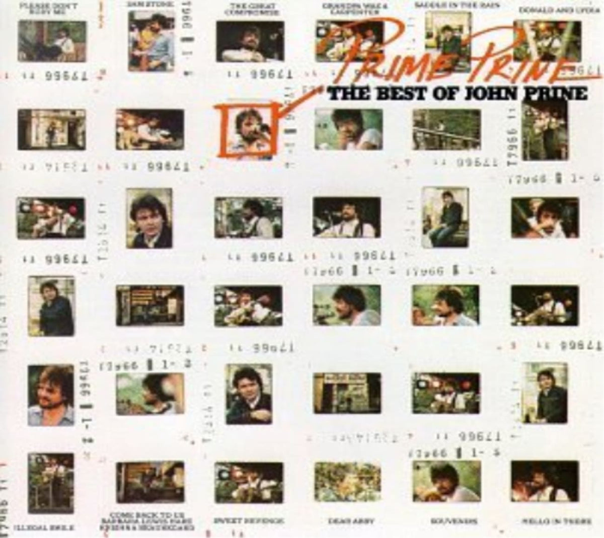 John Prine - Prime Prine - [CD]