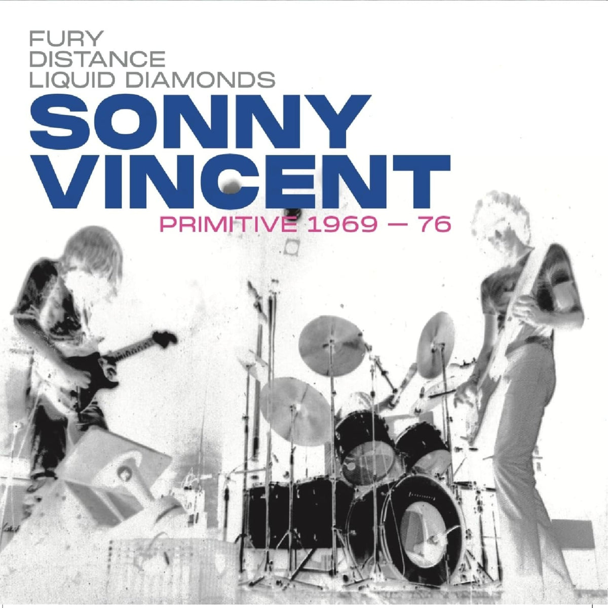 Sonny Vincent - Primitive 1969-76 - [Vinyl]