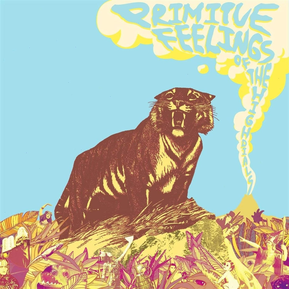 The High Dials - Primitive Feelings - 180 Gram - [Vinyl]