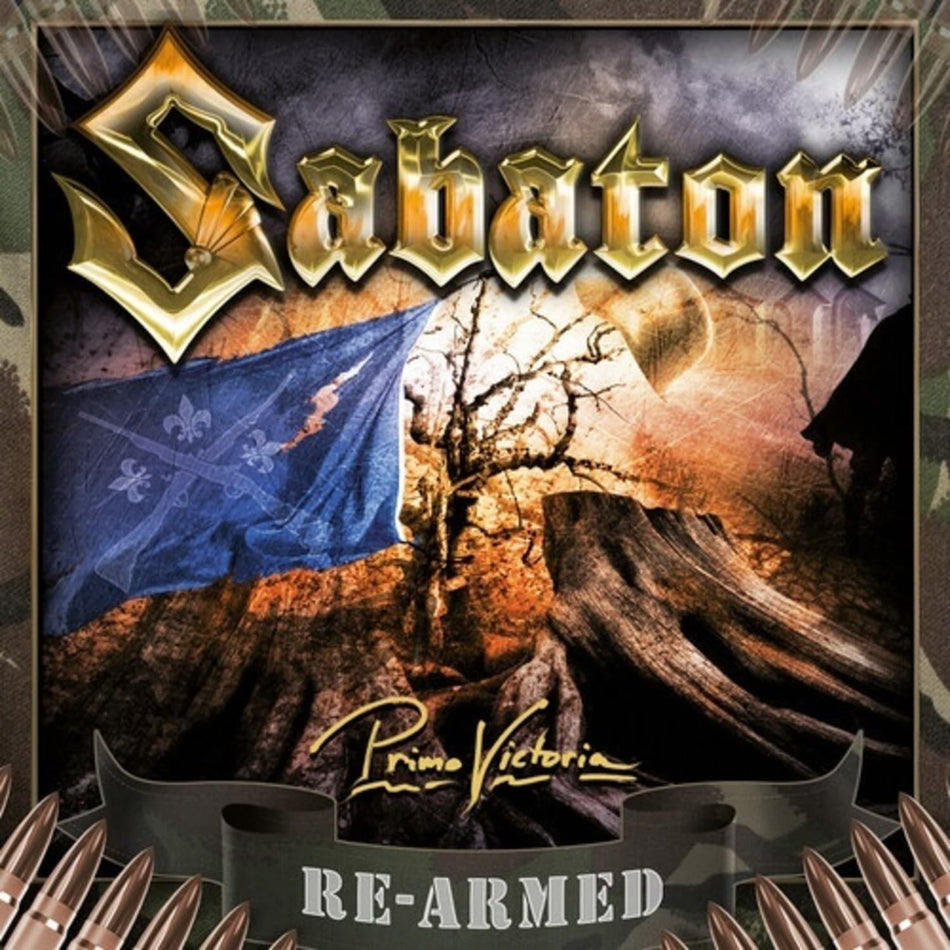 Sabaton - Primo Victoria Re-Armed - (Gatefold LP Jacket) - [Vinyl]