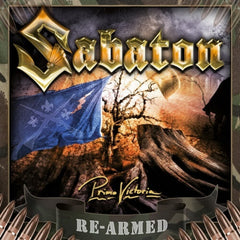 Sabaton - Primo Victoria Re-Armed - (Gatefold LP Jacket) - [Vinyl]