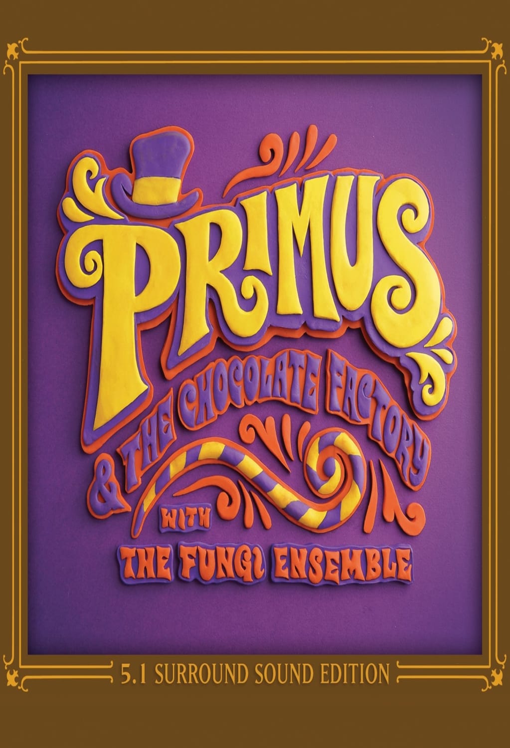 Primus - Primus & the Chocolate Factory with the Fungi Ense - (With DVD) - [CD]